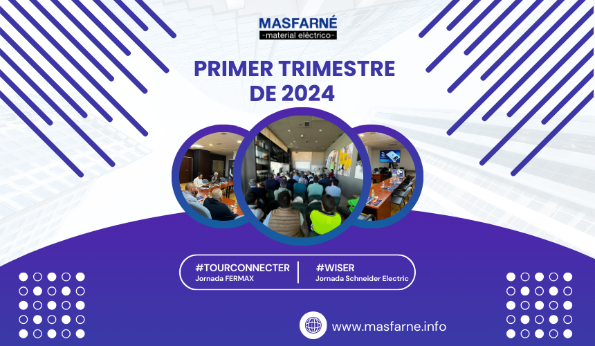 Termina el Primer Trimestre 2024 en Masfarné