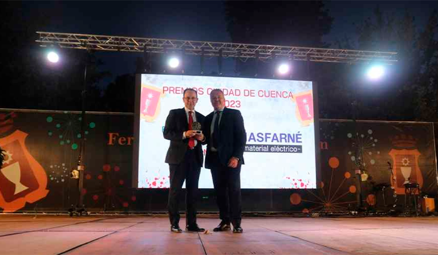 Masfarné recibe el premio Ciudad de Cuenca 2023