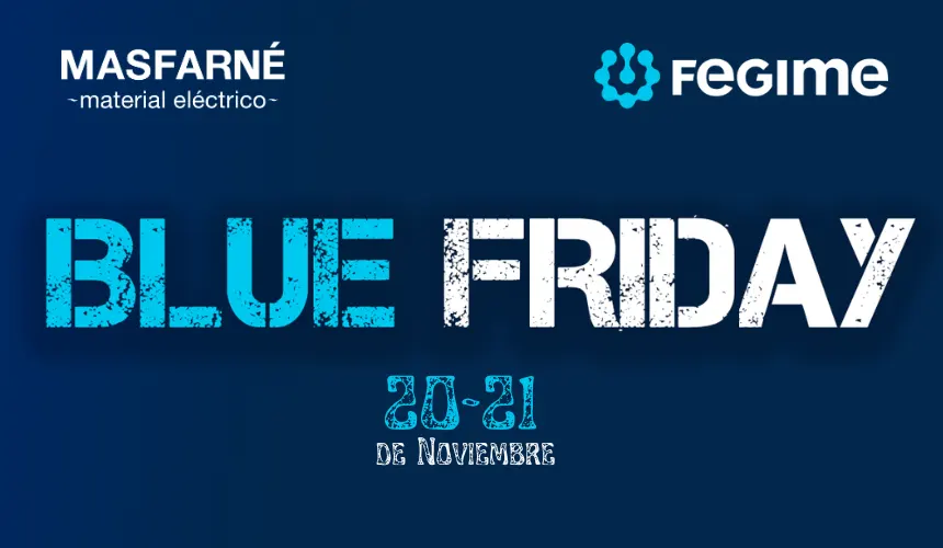 Blue Friday Fegime: descuentos exclusivos los días 20 y 21 de noviembre