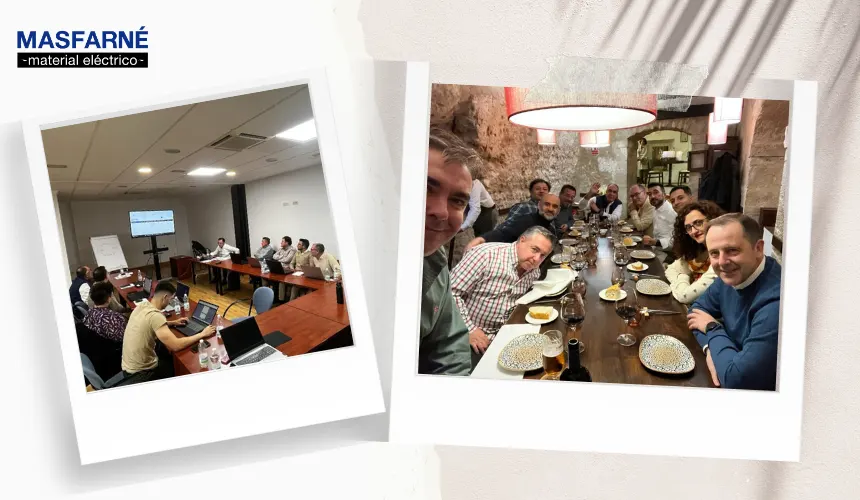 Jornada del equipo comercial de Masfarné en Cuenca