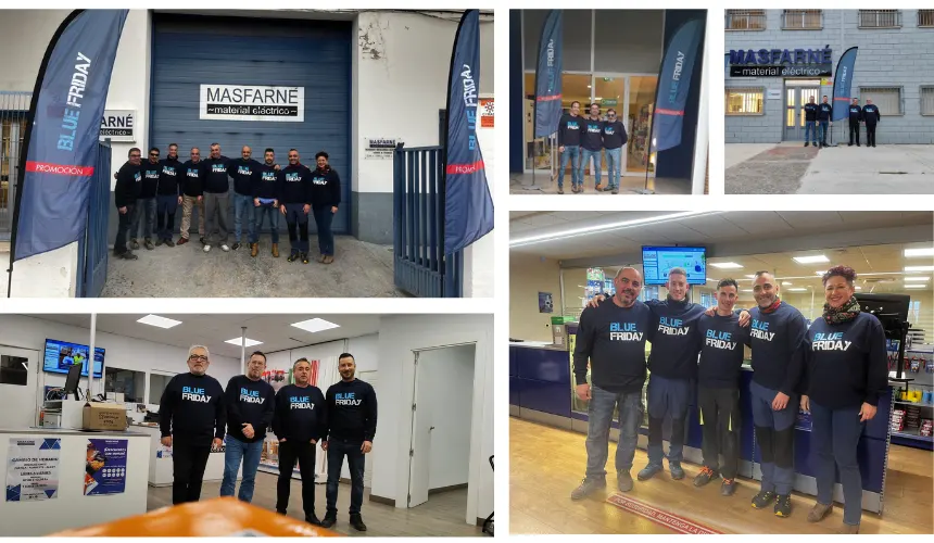 Blue Friday 2024 de Fegime con participación de Masfarné