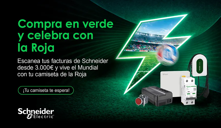 Promoción Schneider Electric camiseta Roja Mundial