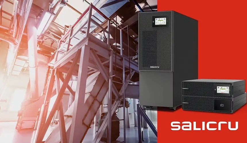 Sistema de Alimentación Ininterrumpida Salicru SLC TWIN PRO3 MULTI y RT3 MULTI de hasta 20 kVA para centros de datos e infraestructuras críticas.