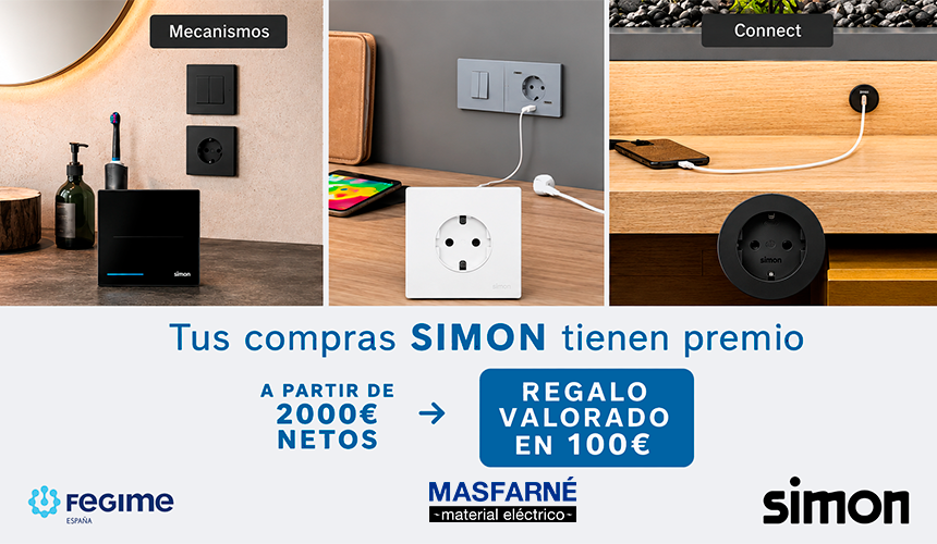 Promoción SIMON – Regalo valorado en 100 € por compras desde 2.000 €