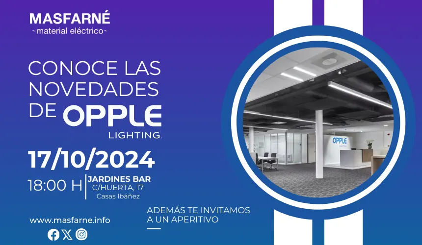 Jornada OPPLE Lighting