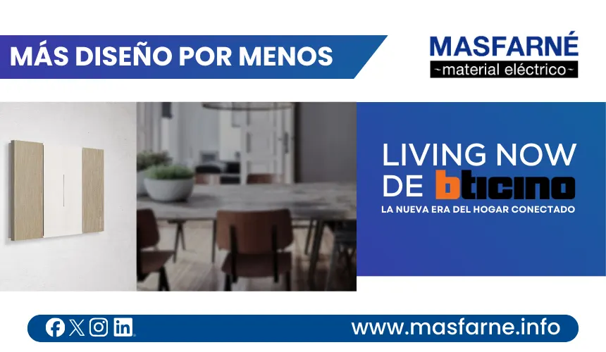 Serie Living Now de BTicino